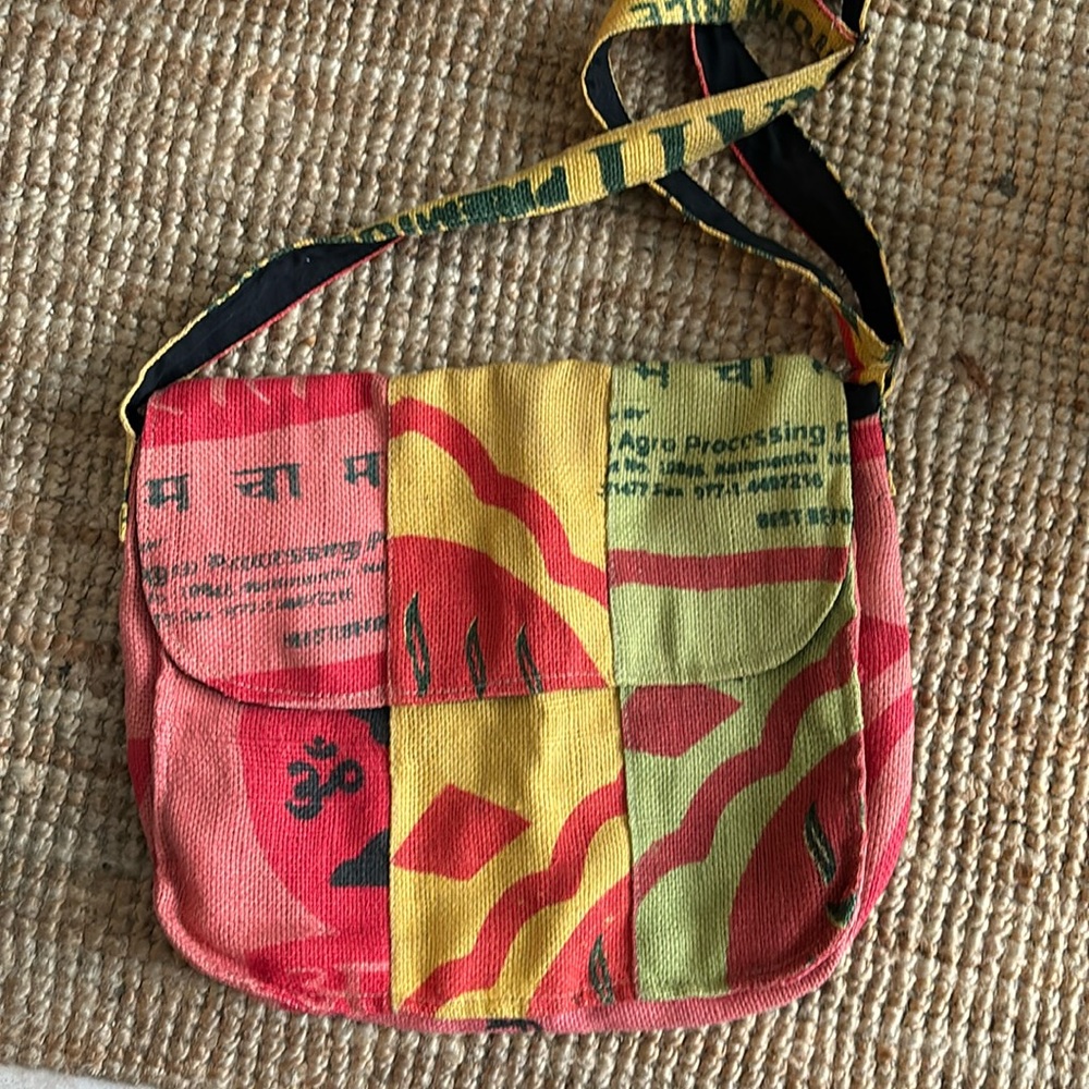 One Love Jute Bag from Nepal